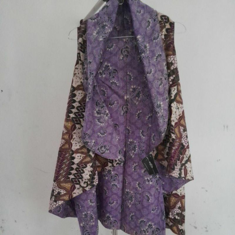 cardigan batik panjang