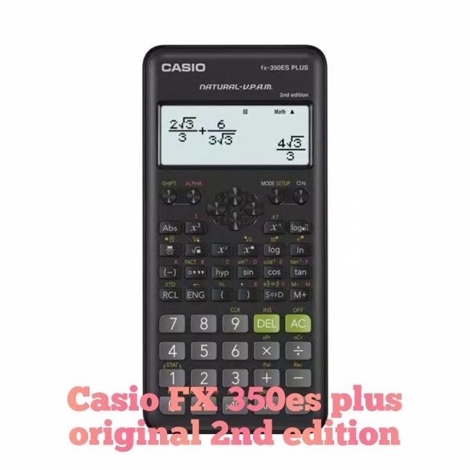 

Casio Scientific FX350ES PLUS RF-775 fx 350es fx350 es