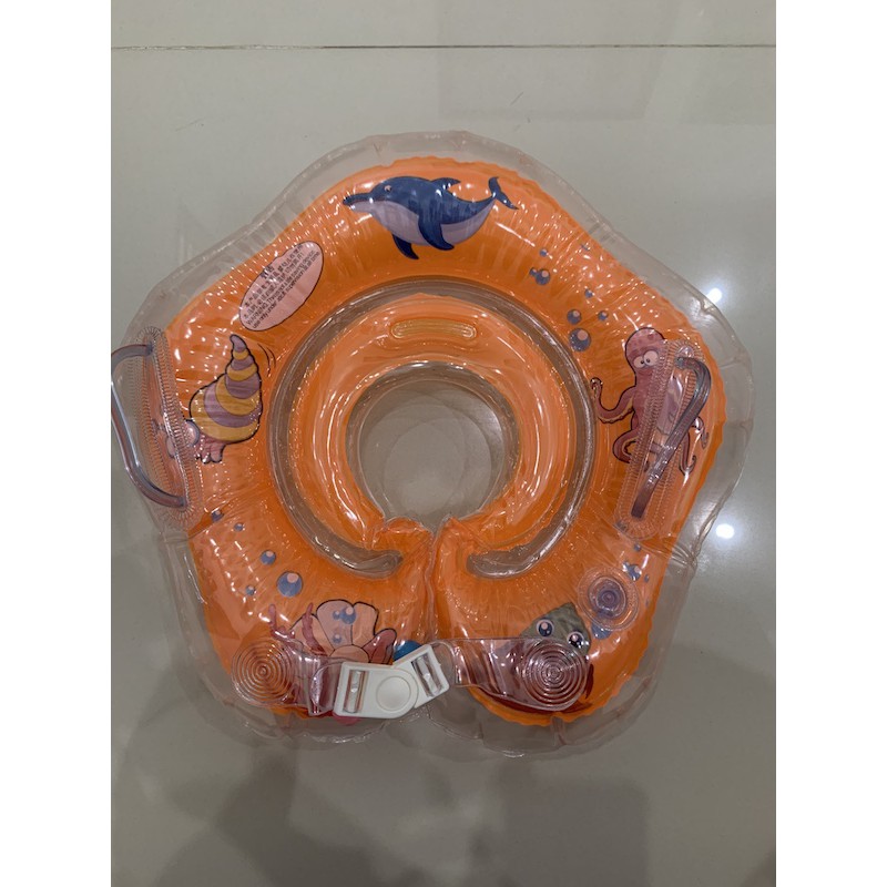 BAN PELAMPUNG LEHER BAYI BALITA KOLAM BERENANG RENANG AIR DUFAN