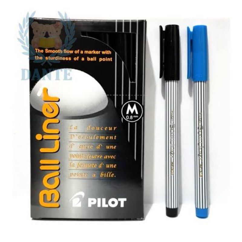 

Pulpen BOLINER pilot