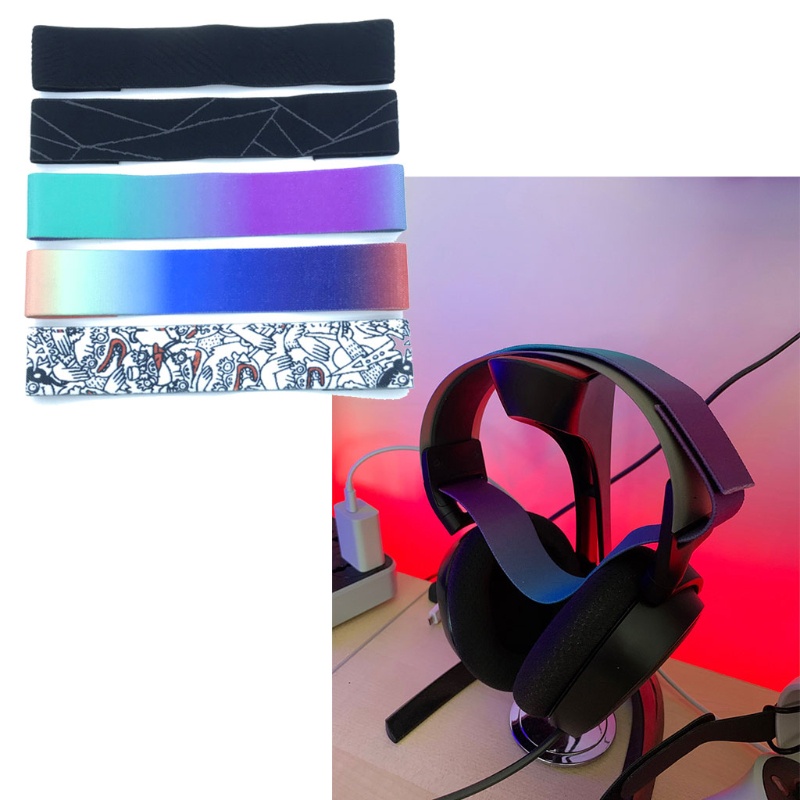 Cre Bantal Pelindung Untuk Protection Pad for Head Beam Cover for Steel Series Arctis 3per5 Gaming Headset Kepala Hias