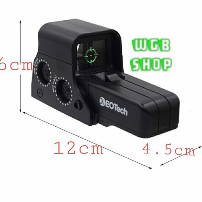 Holographic Green Sight Holo 552 Wgg WGB Star Seller