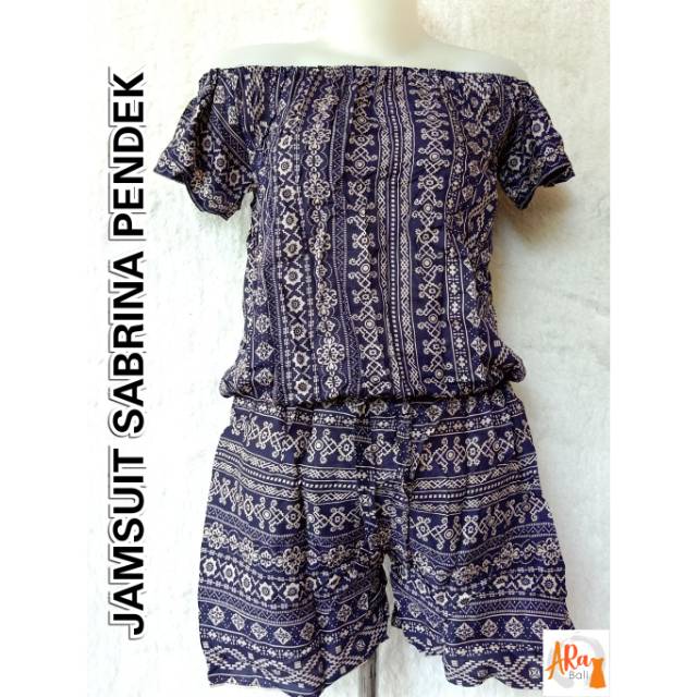 JAMSUIT SABRINA PENDEK BALI