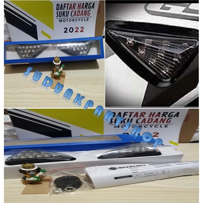 lampu sein lampu sen tempel suzuki gsx r150 gsx r 150 original sgp