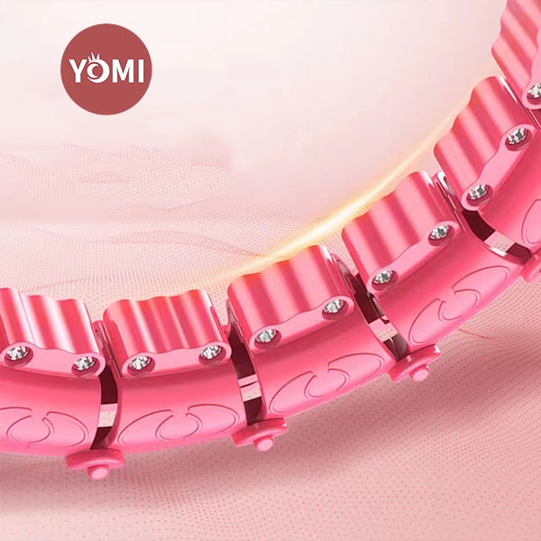 YOMI - HulaHoop Smart 24 Knots / Hula Hoop Ring / Hula Hoop Olahraga Di Rumah-2