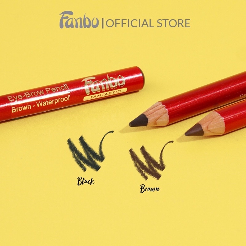 Fanbo pensil alis original 100% - Fanbo fantastic pencil