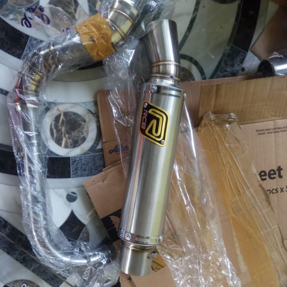 Knalpot racing COD KNALPOT RCB DRAG MIO . KNALPOT MIO SPORTY By JANZ RACING EXHAUST
