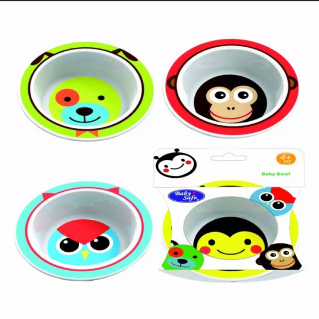 Babysafe mangkok anak baby safe bowl SK001/ babysafe baby bowl