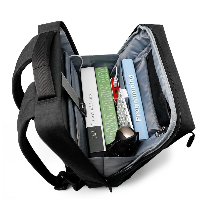 Tas Ransel 14 Inch Laptop Compartment Inside Backpack TGN-15B