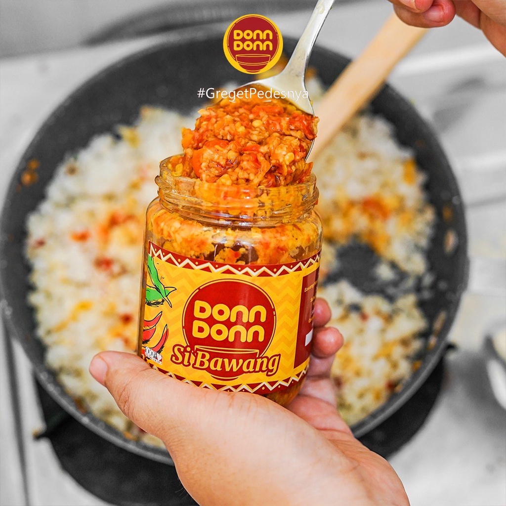 

SAMBAL BAWANG PEDAS / SAMBEL BAWANG FRESH DONNDONN HOMEMADE 1KG