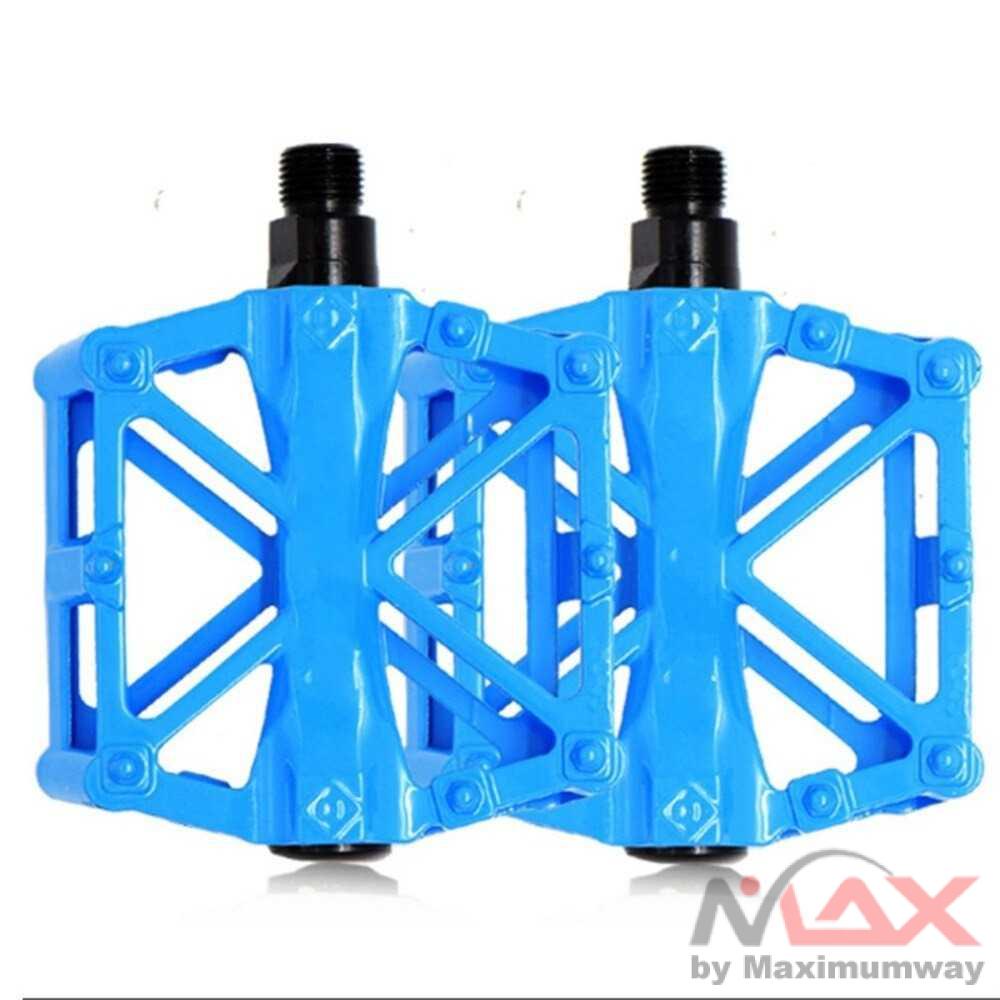 VG Sports Pedal Sepeda Aluminium Anti-Slip - 1021 Warna Hitam