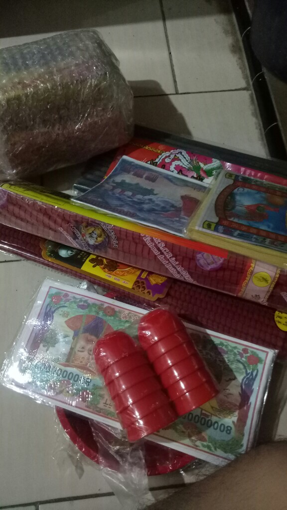 Hio (dupa) Besar 8 Jam Scr Cendana 1658