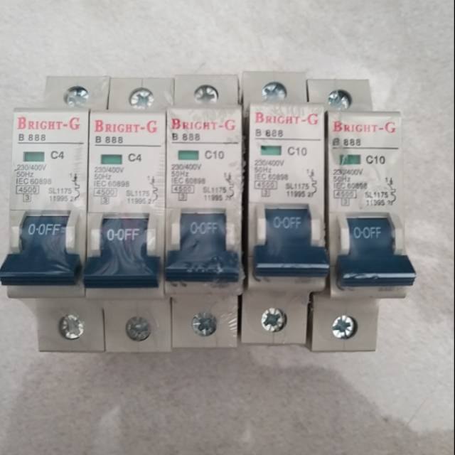 Mcb BRIGHT-G 4a & 10a