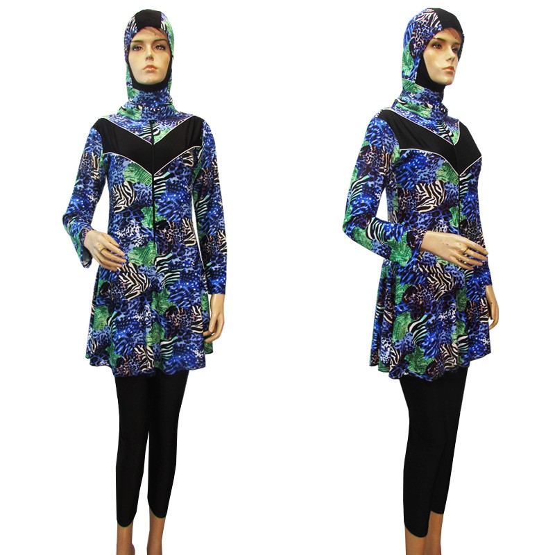 Rainy Collections Baju Renang Muslim Jumbo Bahan Premium Size 4L - 7L MLJB317