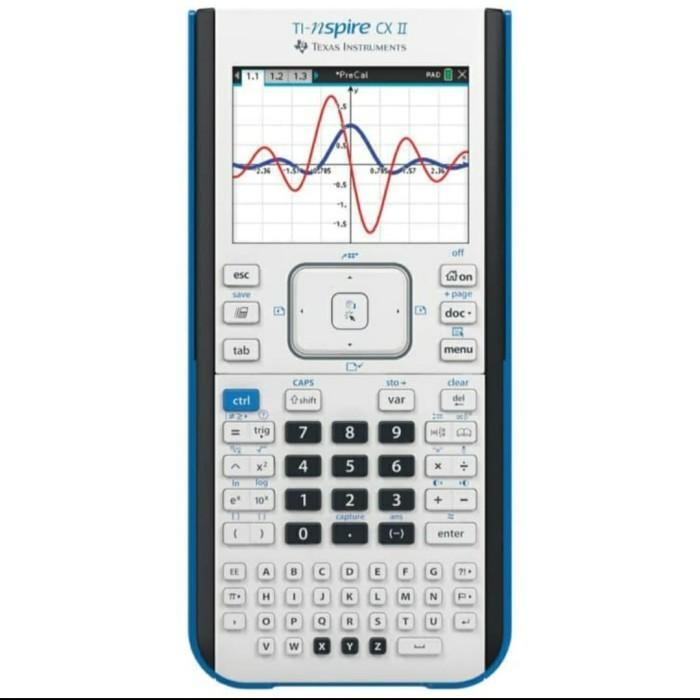 

Calculator Texas Instruments Ti Nspire Cx Ii Non Cas Scientific Kalkulator Grafik