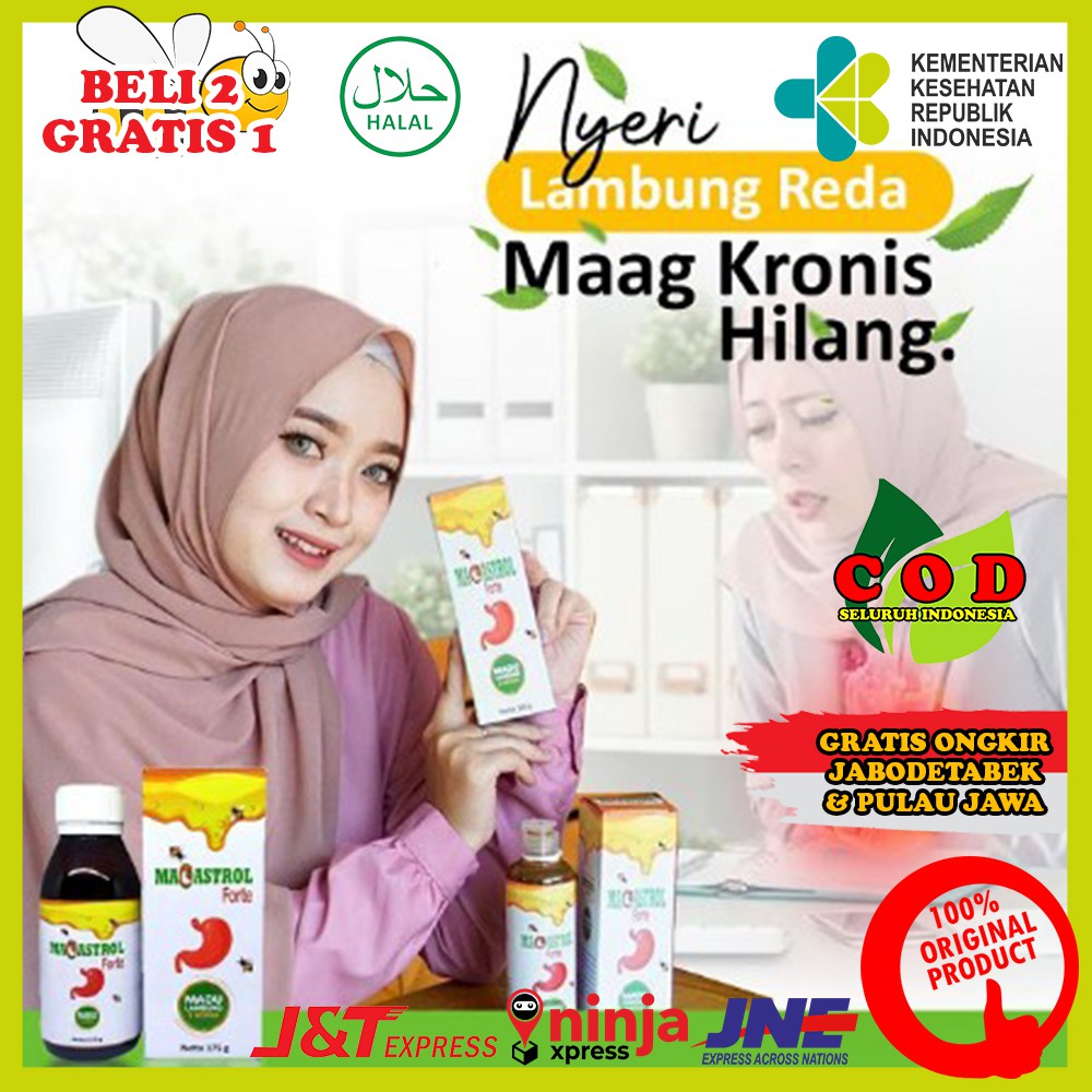 

Obat Maag dan Lambung Gerd - Magastrol Forte Madu Asli 100%, Beli 2 Gratis 1