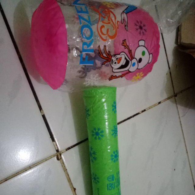 Palu Tiup/martil Plastik/palu Thor/ Palu Kerincingan