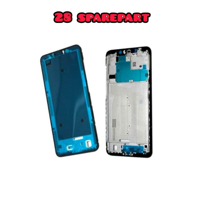 FRAME LCD TULANG TENGAH XIAOMI REDMI NOTE 6 / 6 PRO ORIGINAL