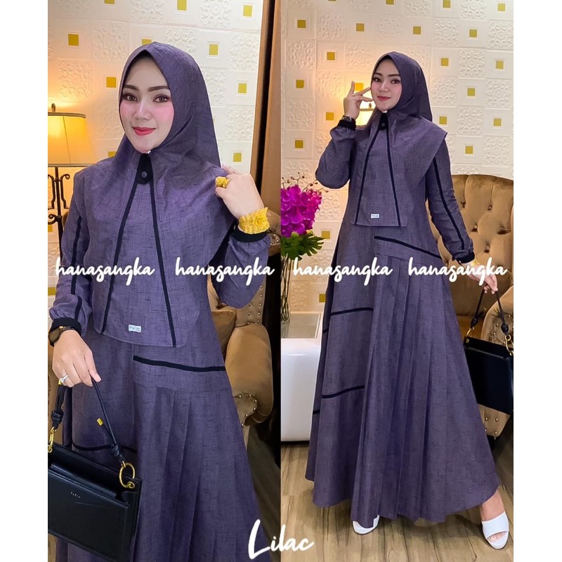 set syari IMARA By HANASANGKA iRna Gallery