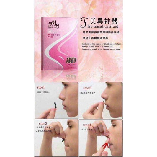 Nose Secret 3D (Mancung Tanpa Operasi)