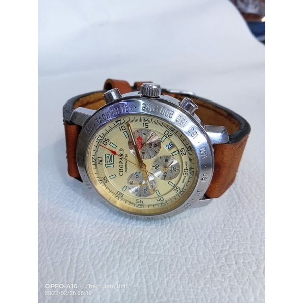 (cod)jam pria chopard(bekas)