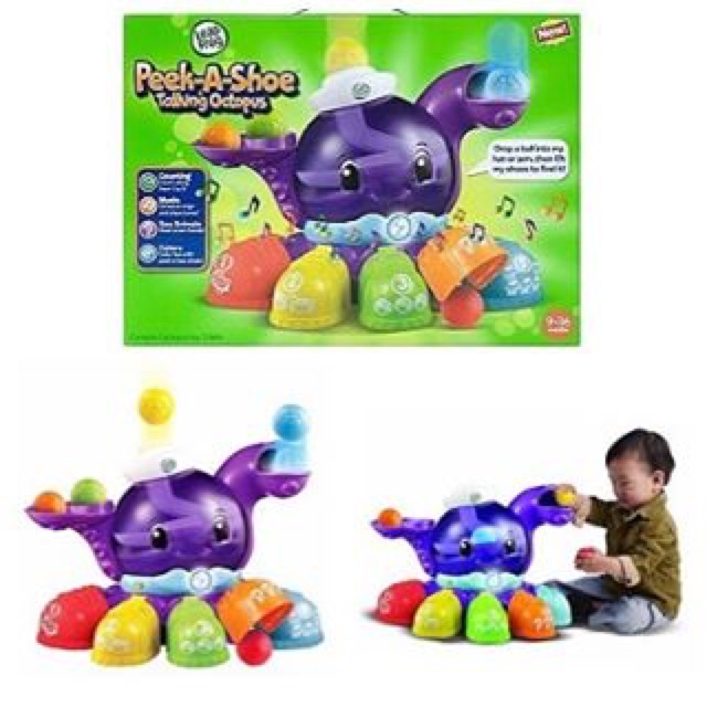 LEAPFROG PEEK A SHOE