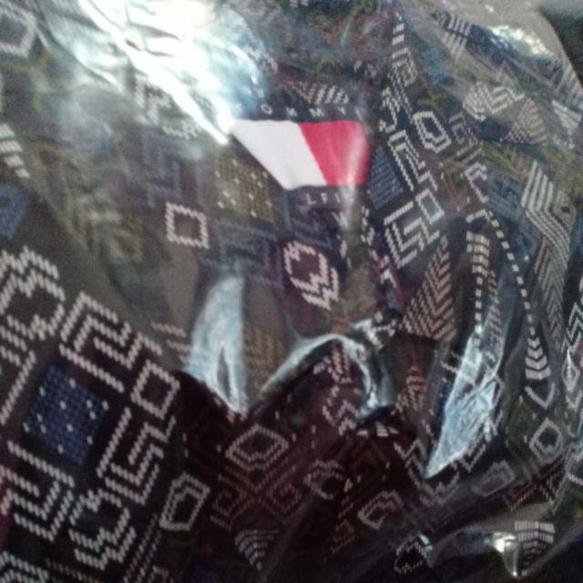 Predz_id 6482 Kemeja Batik Slimfit Pria Lengan Pendek