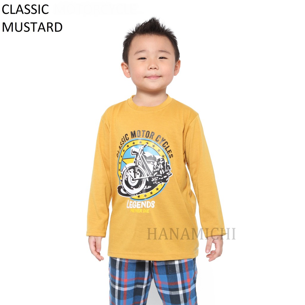 Hanamichi CLASSIC Kaos Anak Lengan Panjang