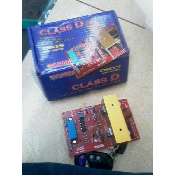 KIT POWER AMPLI CLASS D200