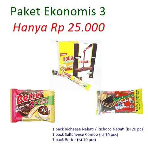 

Paket Ekonomis 3