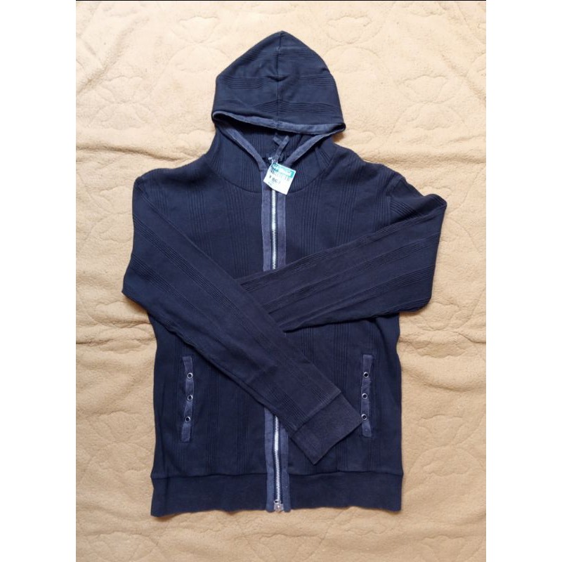 PL Jaket Hoodie Hitam  Istimewa