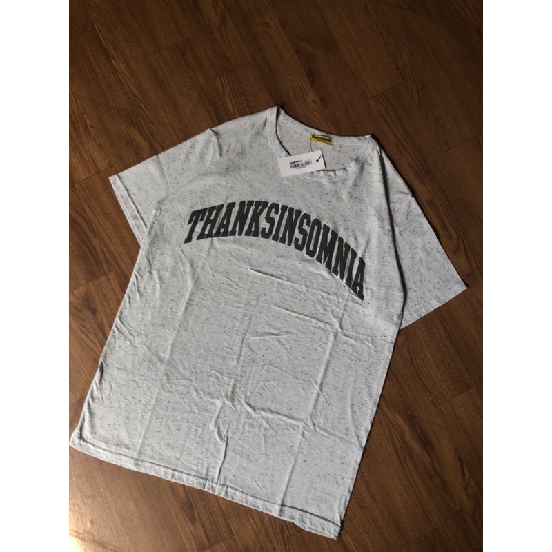 T-Shirt Gruska Black Grey Thanksinsomnia UNISEX