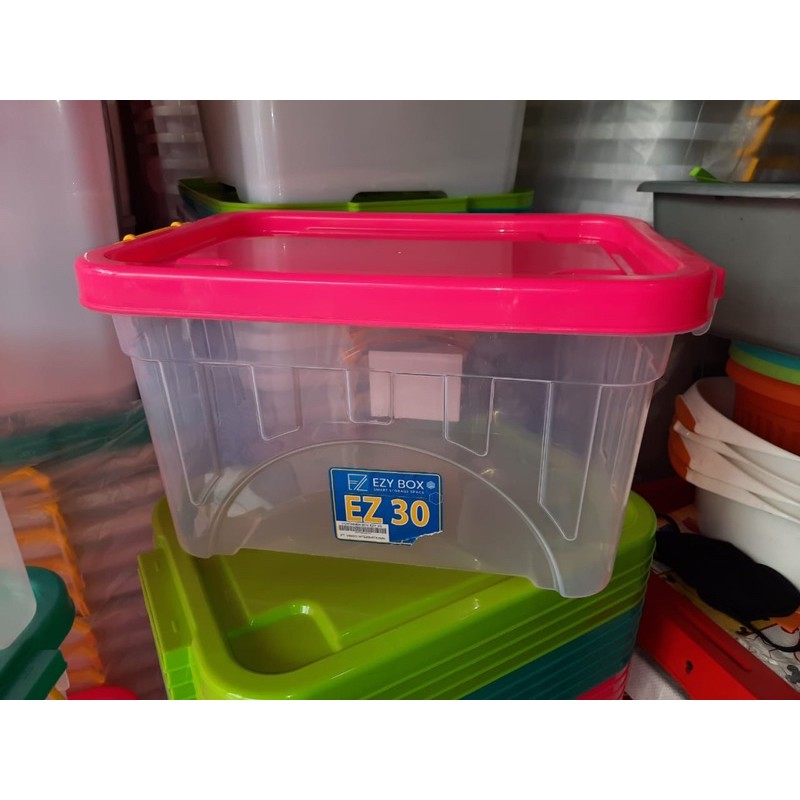 EZY CONTAINER BOX CB 30 LITER KOTA / TEMPAT PENYIMPANAN