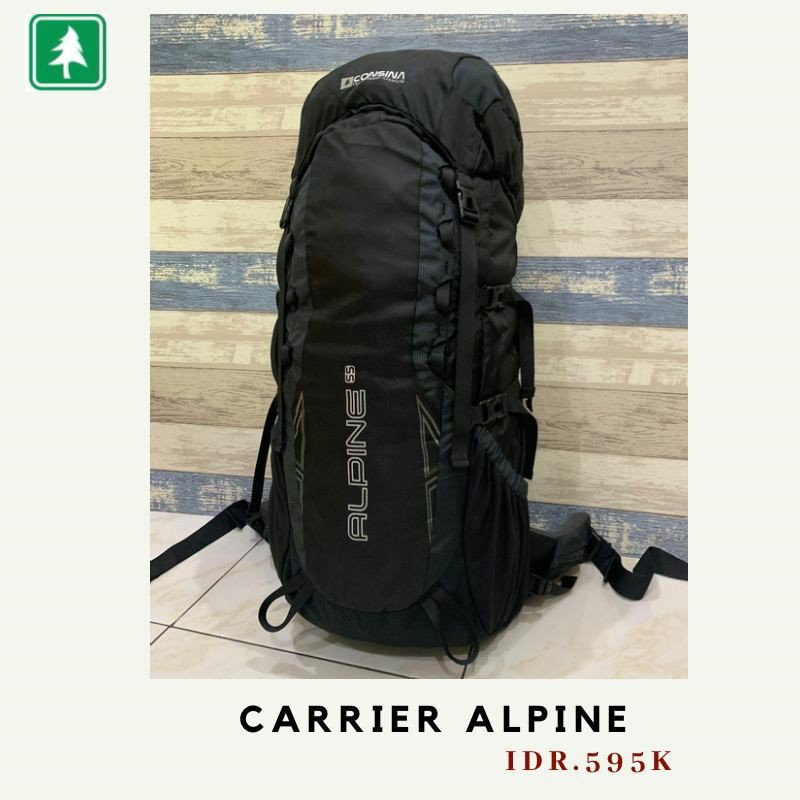 Tas carrier consina alpine 55 liter