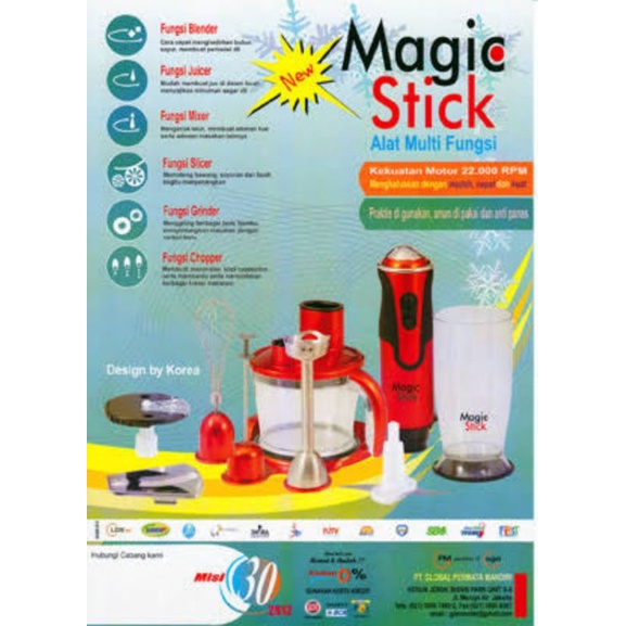 Magic Stick Hand Blender Lejel