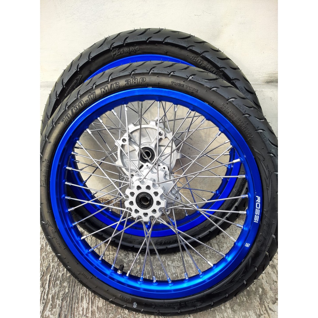 wheelset cacing crf150l velg set model cacing thailook crf150l ban set cacing 140/160 crf150l