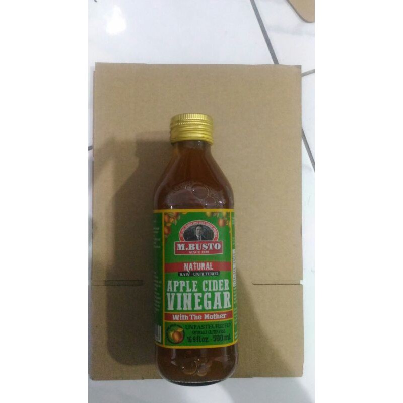 

cuka apple apple cider vinegar spain M busto