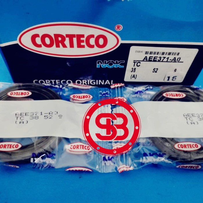 Oil Seal / OilSeal TC 38 52 9 / 38.00 52.00 9.00 / 38x52x9 NOK
