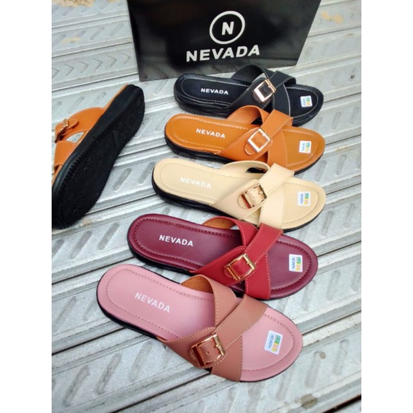 sandal nevada/sandal wanita/sandal nevada