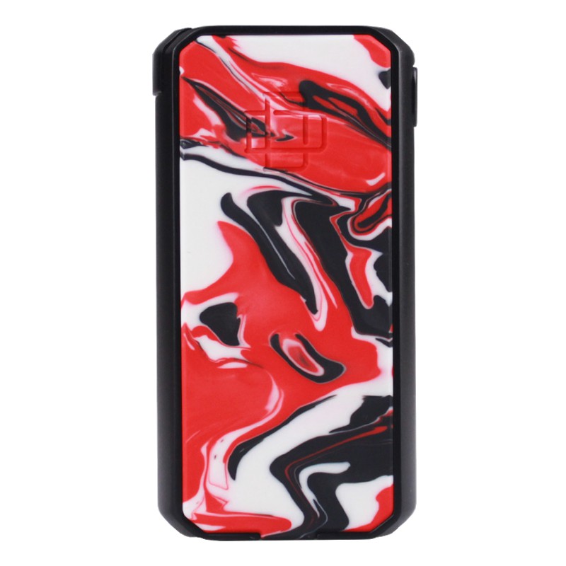 Augvape Druga Foxy Black Frame 150W Box Mod - RED WHITE RESIN - [Authentic]