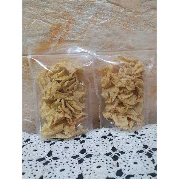 

KERIPIK PANGSIT / KERIPIK BAWANG