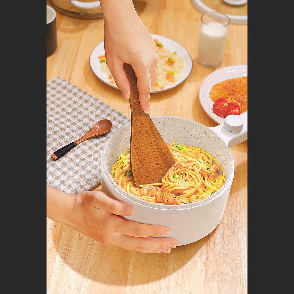 Terbaru Ankale Panci Listrik Mini Electric Cooker 600W - AJL-A1501 Bergaransi