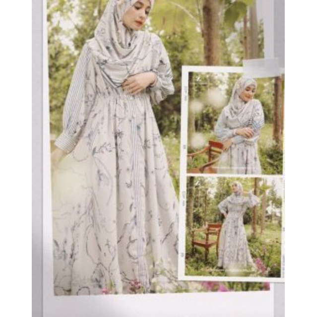 Dandelion Dress by Zaskia sungkar (baca deskripsi)