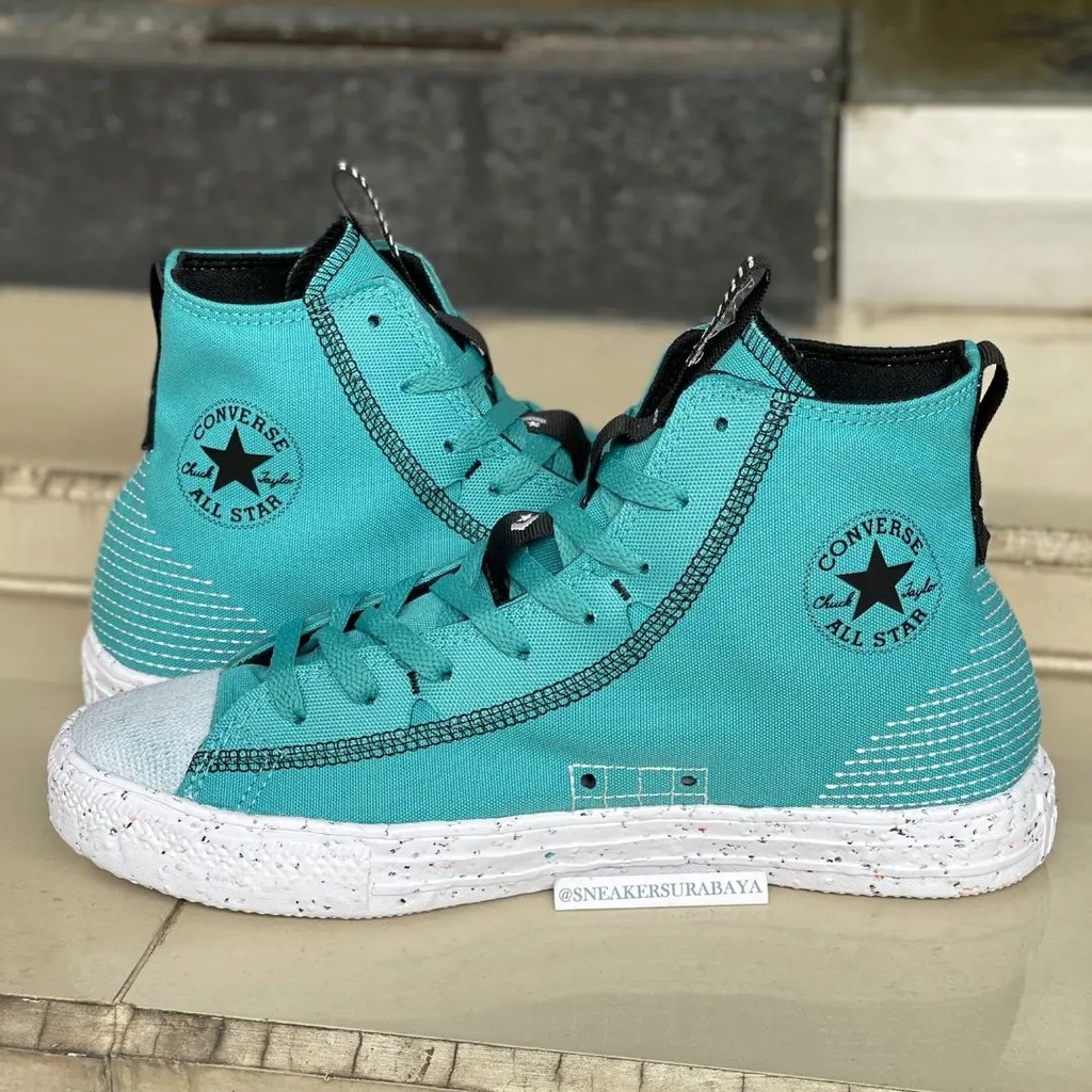 Converse Chuck Taylor All Star Crater Hi Harbor Teal