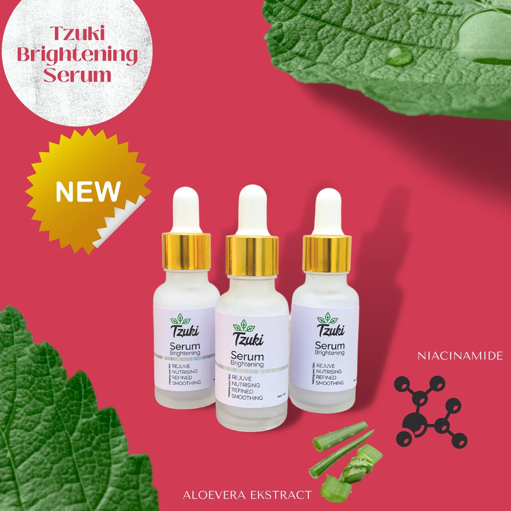 PROMO 3 SERUM TZUKI / 20ML - 100%ORIGINAL