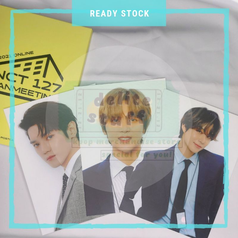 [READY] SHARING POSTCARD MD Fanmeeting Online (NCT 127)
