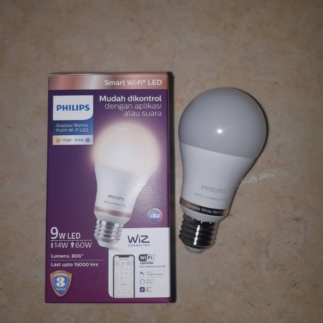 Philips smart wifi led 9 watt