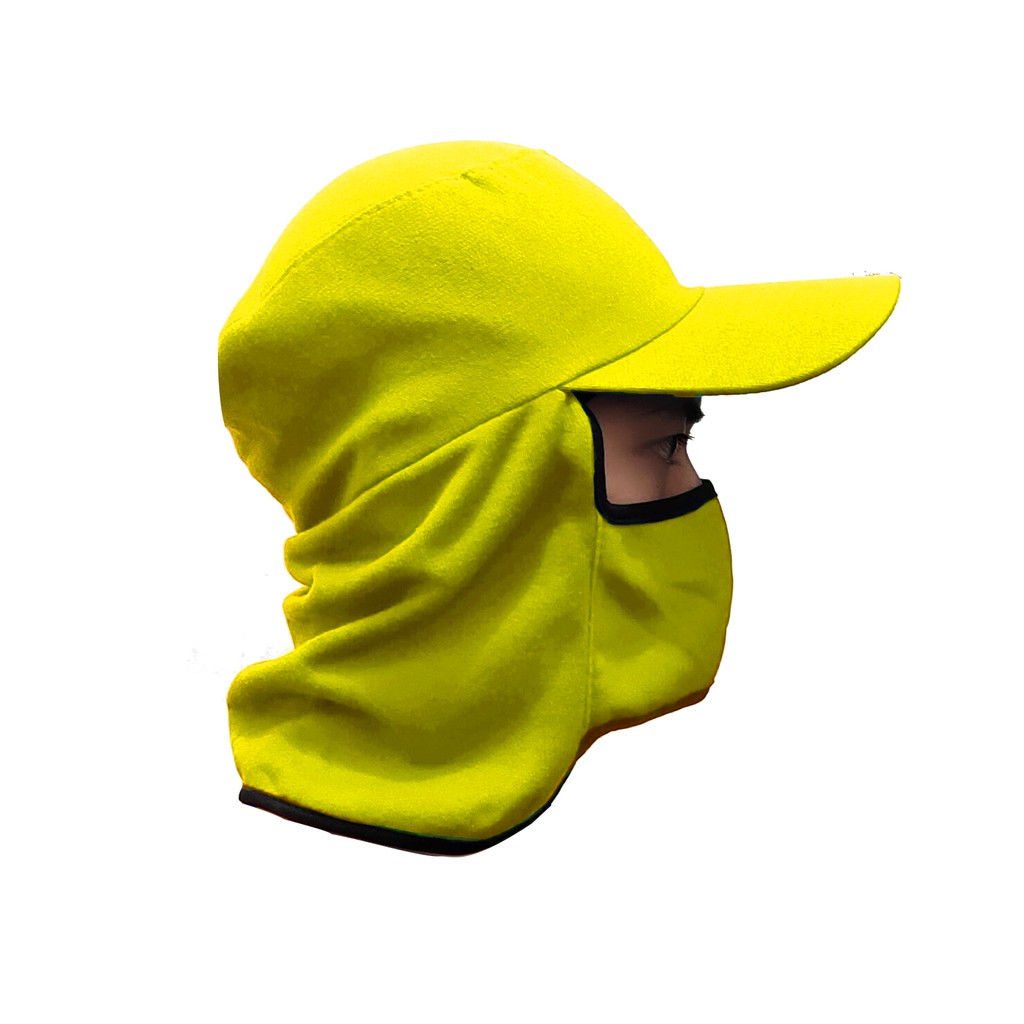 COD Topi Jepang / Topi Masker Jepang / Topi Mancing / Topi Kerja Proyek / Topi Gunung-KUNING