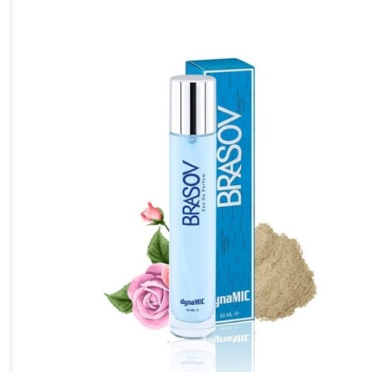 Parfum BRASOV Dynamic EDP 50ml Biru