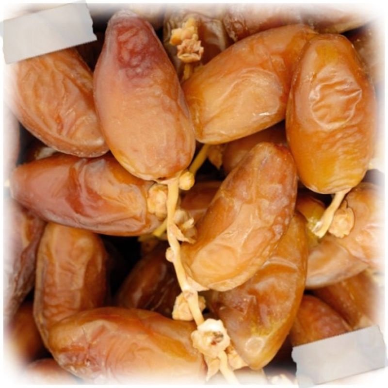 Kurma Tunisia Tangkai 1kg//kurma tunisia tangkai fress